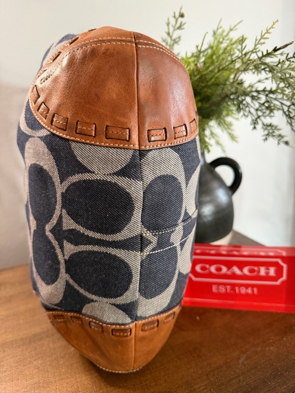 Coach Y2K Signature Denim Ergo - Picture 4 of 13